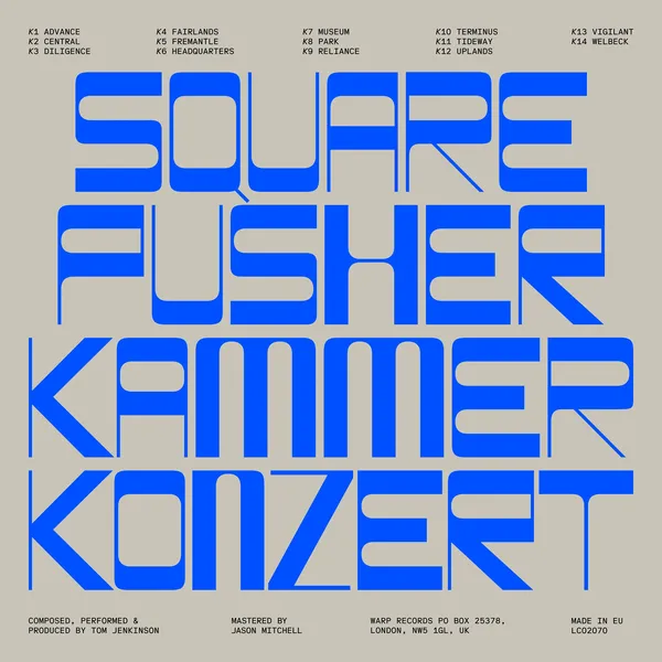 SQUAREPUSHER – kammerkonzert (CD, LP Vinyl)