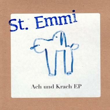 ST. EMMI, ach und krach ep cover