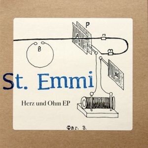Cover ST. EMMI, herz und ohm ep