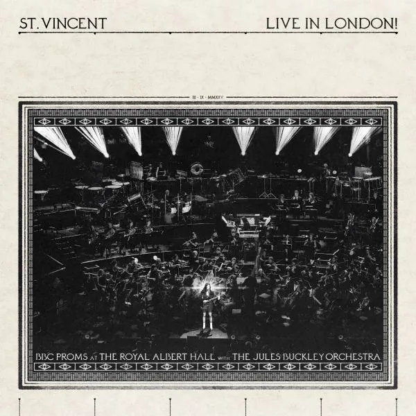 ST. VINCENT & JULES BUCKLEY – live in london (LP Vinyl)