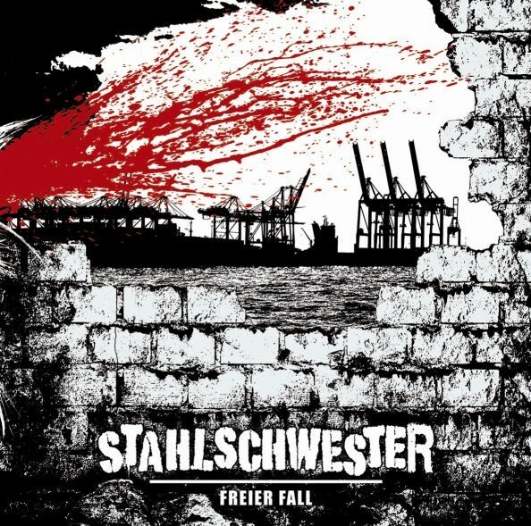 Cover STAHLSCHWESTER, freier fall