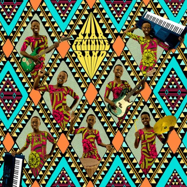 STAR FEMININE BAND – debut album (CD, LP Vinyl)