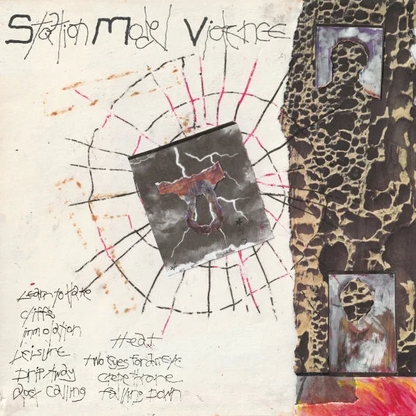 STATION MODEL VIOLENCE – s/t (LP Vinyl)