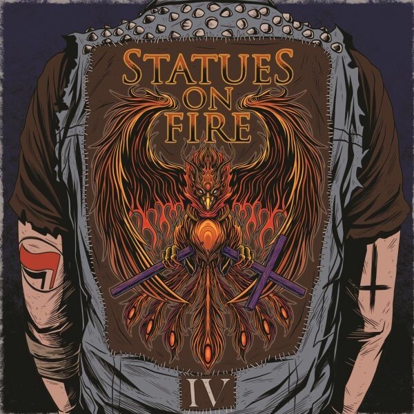 STATUES ON FIRE – iv (LP Vinyl)