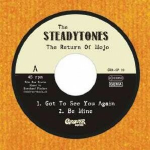 STEADYTONES – the return of mojo (7" Vinyl)