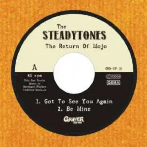 STEADYTONES – the return of mojo (7" Vinyl)