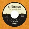 STEADYTONES – the return of mojo (7" Vinyl)