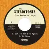 STEADYTONES – the return of mojo (7" Vinyl)