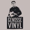 STEFAN CLAUDIUS – genosse vinyl (girl), opal (Textil)