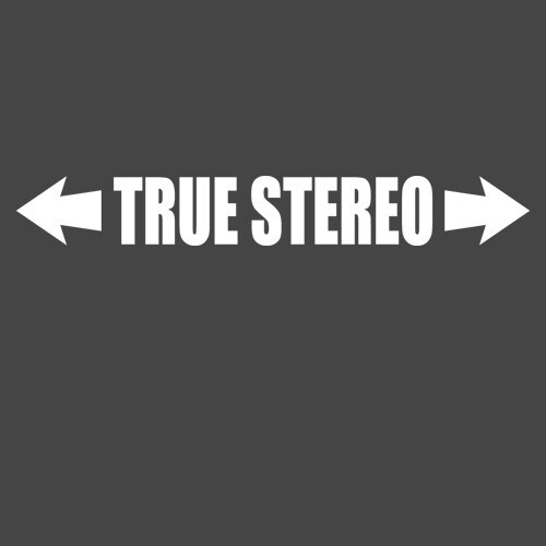 STEFAN CLAUDIUS – true stereo (girl), dark grey (Textil)