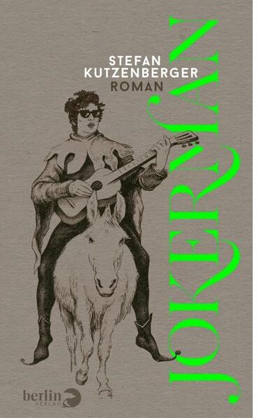 STEFAN KUTZENBERGER – jokerman (Papier)