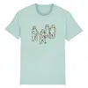 STEFANIE SCHRANK – bärenband (boy), caribean blue (Textil)