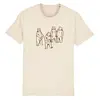 STEFANIE SCHRANK – bärenband (boy), natural (Textil)