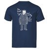 STEFANIE SCHRANK – beast is ugly (boy), navy (Textil)
