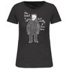 STEFANIE SCHRANK – beast is ugly (girl), black (Textil)
