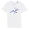 STEFANIE SCHRANK – birdfriends (boy), white (Textil)
