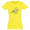 STEFANIE SCHRANK – birdfriends (girl), brazilian yellow (Textil)