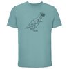 STEFANIE SCHRANK – dinobot 300 (boy), pool blue (Textil)