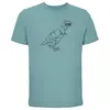 STEFANIE SCHRANK – dinobot 300 (boy), pool blue (Textil)