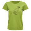 STEFANIE SCHRANK – dinobot 3000 (girl), apple green (Textil)