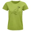 STEFANIE SCHRANK – dinobot 3000 (girl), apple green (Textil)