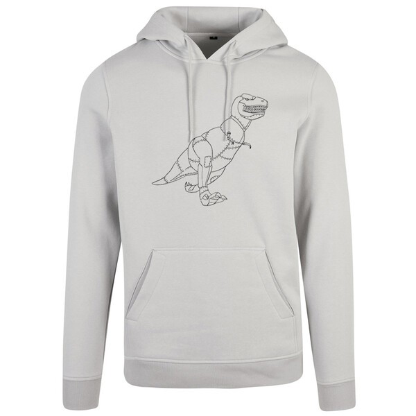 STEFANIE SCHRANK – dinobot 3000 (kapu), light asphalt (Textil)