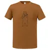 STEFANIE SCHRANK – ukulelenbär (boy), golden pecan (Textil)