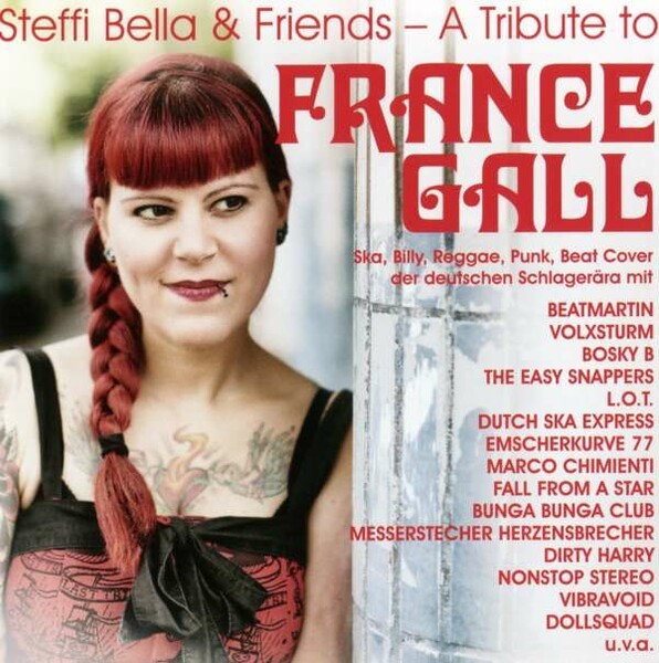 STEFFI BELLA & FRIENDS - V.A., a tribute to france gall cover