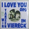 STEREO TOTAL – i love you ono/wir tanzen im viereck (7" Vinyl)