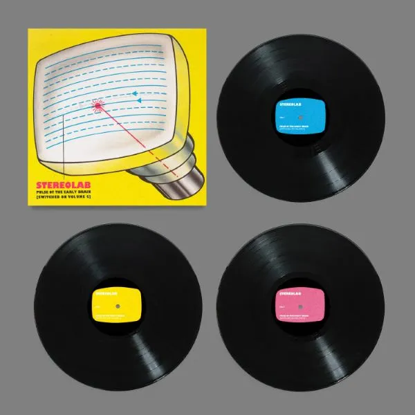 STEREOLAB – pulse of the early brain (switched on 5) (LP Vinyl)