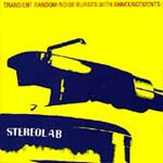 STEREOLAB – transient random noise (CD, LP Vinyl)