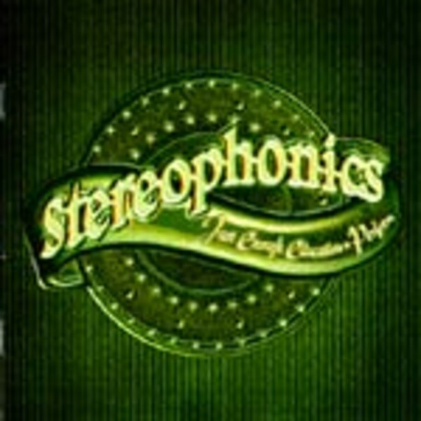 STEREOPHONICS, just enough education cover