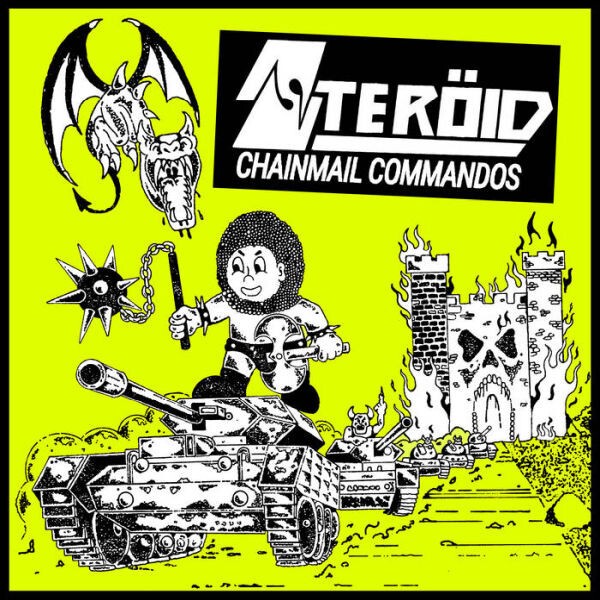 STERÖID – chainmail commandos (LP Vinyl)