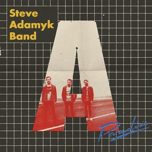 Cover STEVE ADAMYK BAND, paradise