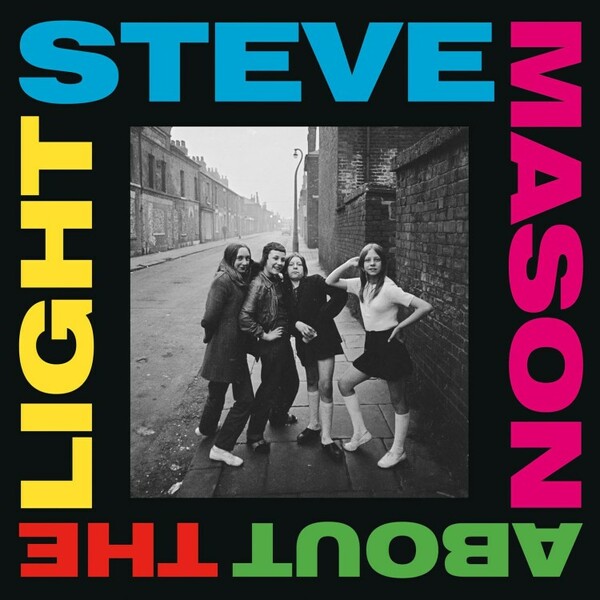 Cover STEVE MASON, about the light