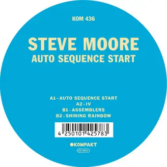 STEVE MOORE – auto sequence start (12" Vinyl)