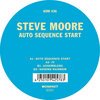 STEVE MOORE – auto sequence start (12" Vinyl)