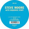 STEVE MOORE – auto sequence start (12" Vinyl)