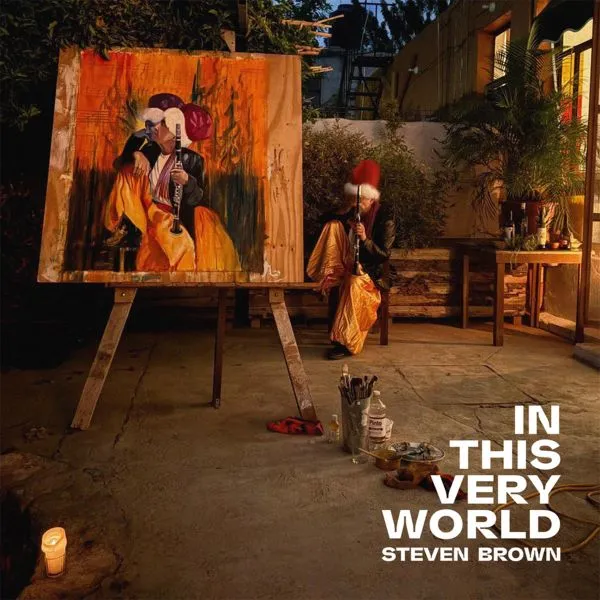 STEVEN BROWN – in this very world (CD)