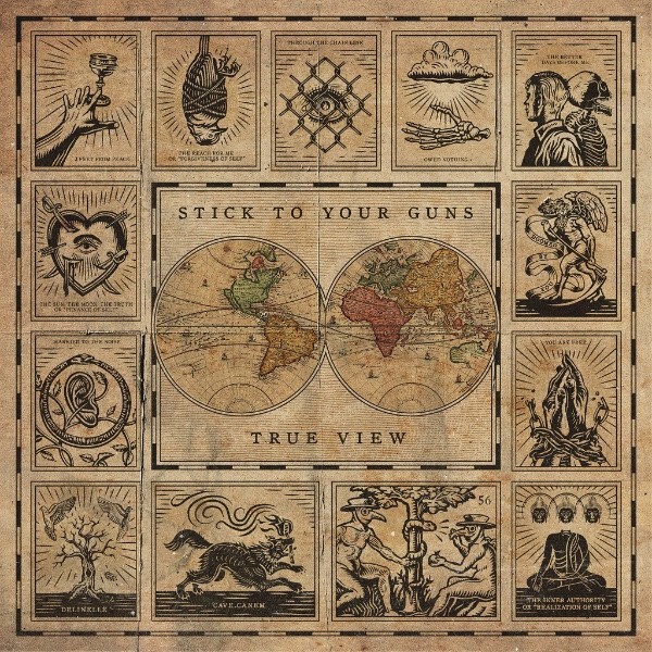 STICK TO YOUR GUNS – true view (CD)