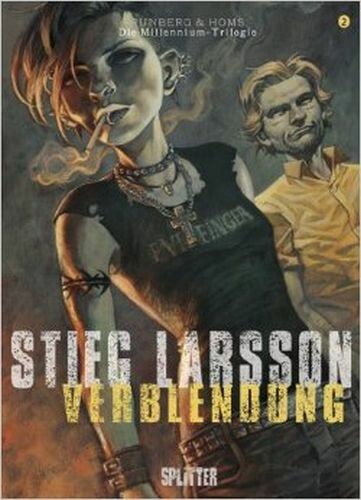 STIEG LARSSON/SYLVAIN RUNBERG/JOSÉ HOMS – millenium triologie - verblendung 02 (Papier)