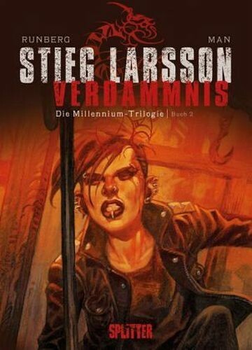 STIEG LARSSON/SYLVAIN RUNBERG/JOSÉ HOMS – millenium triologie - verdammnis 02 (Papier)