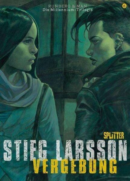 STIEG LARSSON/SYLVAIN RUNBERG/JOSÉ HOMS – millenium triologie - vergebung 02 (Papier)