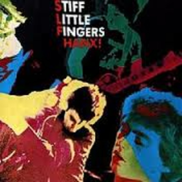 Cover STIFF LITTLE FINGERS, hanx