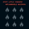 STIFF LITTLE FINGERS – inflammable material (2025 remaster) (CD, LP Vinyl)
