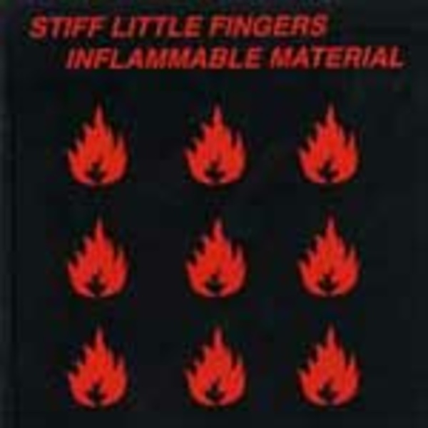 Cover STIFF LITTLE FINGERS, inflammable material