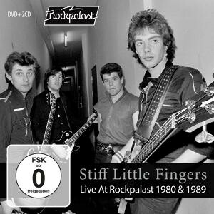 Cover STIFF LITTLE FINGERS, live at rockpalast 1980 & 1989