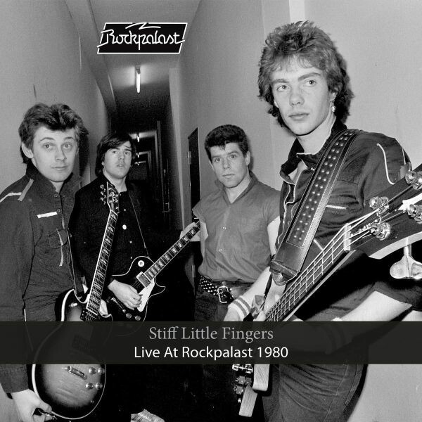 Cover STIFF LITTLE FINGERS, live at rockpalast 1980