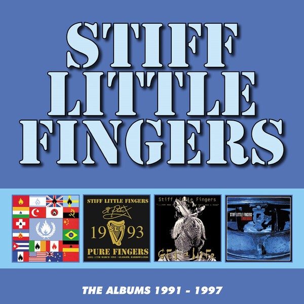 Cover STIFF LITTLE FINGERS, the albums 1991-1997