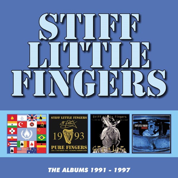 STIFF LITTLE FINGERS – the albums 1991-1997 (CD)